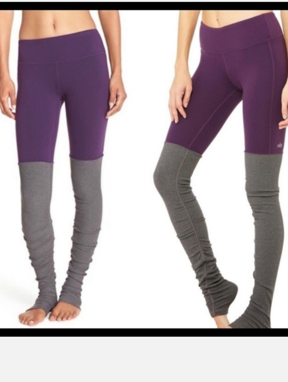 ALO Yoga Plum High-Waist Leggings